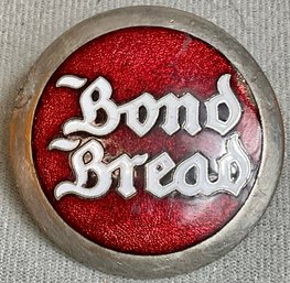 Vintage Bond Bread Enamel Hat Badge