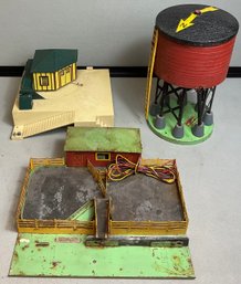 Post War American Flyer Train Layout Accessories
