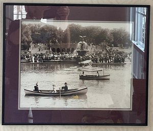 #6 -the Lake Central Park Photograph Print