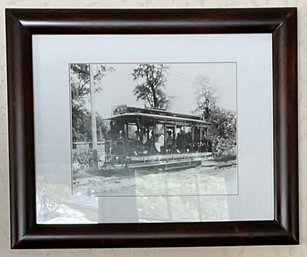#9 - Trolly Car Photo Print