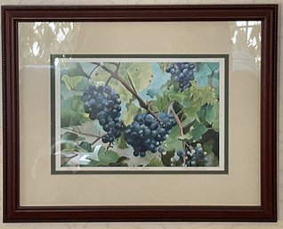 #10 - Signed & Numbered Vintage Blue Print