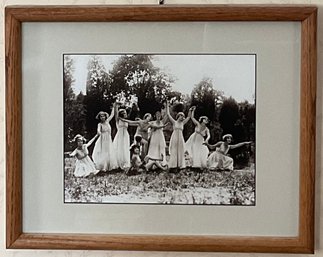 #13 - Vintage Ballet Dancers Photo Print