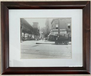 #16 - Vintage Photo Street Scene Westchester Ave Bronx NY Print