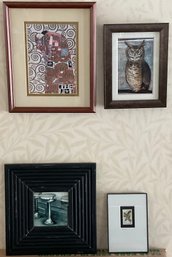 #18 - 4pc Framed Art