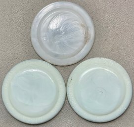 Antique Boyds Porcelain Lined Caps - Mason Jars