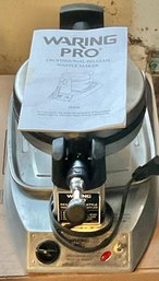 Waring Pro Professional Belgian Waffle Maker