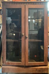 Glass Door Stereo Cabinet