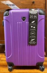 Travelers Club Rolling Carry On - New