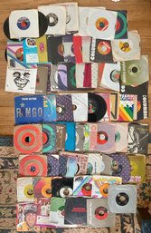 Large Lot Vintage 45 Records
