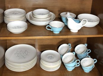 Mid Century China Set - Taylor Smith Taylor Versatile