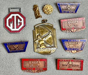 Misc. Vintage Smalls - Awards/Fob