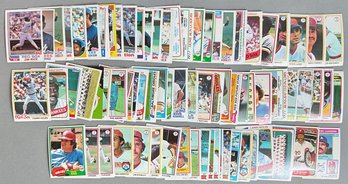 Vintage Late 70s- Early 80s Topps Baseball Cards