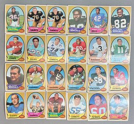 24 - 1970 Topps Football Cards