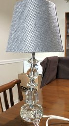 Vintage Glass Lamp