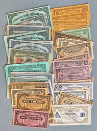 48pc Vintage Cigar Store Coupon/Certificates