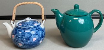 Two Teapots