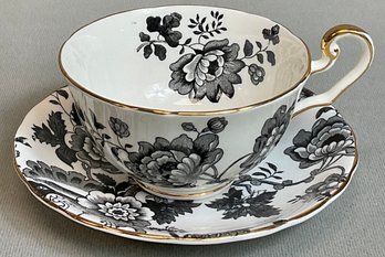 Victoria C & E Mandarin Teacup & Saucer - England