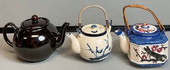 Three Teapots