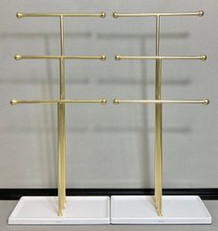 2 Umbra Trigem Hanging Jewelry Organizers