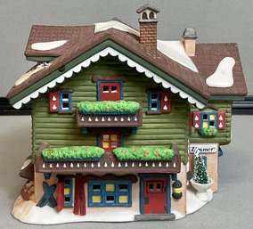 Dept. 56 - Alpine Village Series Sport Laden