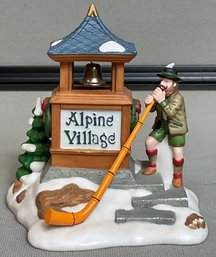 Dept. 56 - Alpine Village Alpenhorn Player