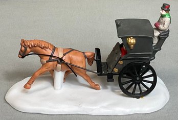Dept. 56 Kings Road Cab Accessory
