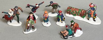 8pc Dept. 56 People Accessories