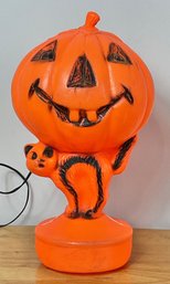 Vintage Plastic Halloween Decor