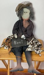 Ragdoll Holiday Witch