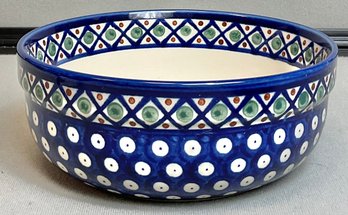Polish Pottery Bowl