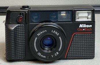 Nikon One Touch 35mm Camera