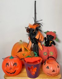 Halloween Decor Lot