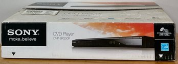 Sony DVD/CD Player - New
