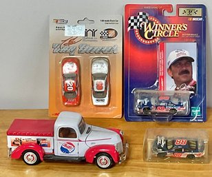 Die-Cast Race Cars & Pepsi Truck