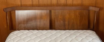 Mid Century Kent Coffey Tableau Full Size Bed Frame