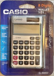 Casio Electronic Calculator - New