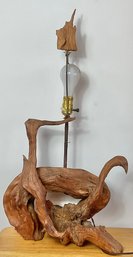 Cool Driftwood Table Lamp