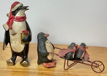 Penguin Figurines