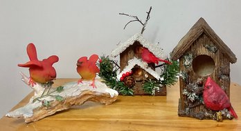 3 Cardinal Decorations
