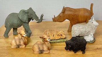 7 Animal Figurines