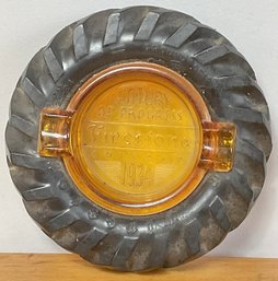 1934 Chicago Worlds Fair Firestone Tire Ashtray