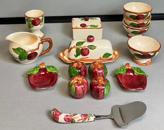 16pc Franciscan Apple - S & P/ Sherbet/ Misc.
