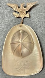 Vintage Fireman Convention Pin