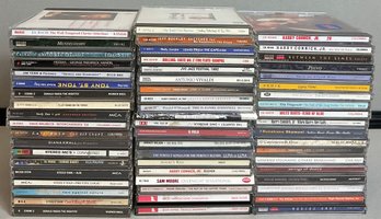57pc Assorted Music CDs