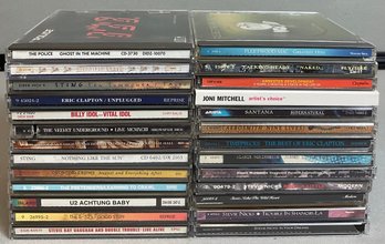 26pc Popular Music CDs
