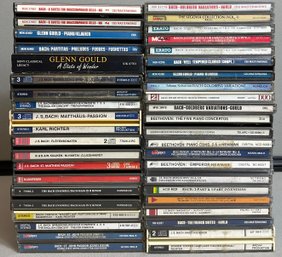 Large Lot Classical Music CDs