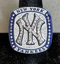 #1 - Yankee Betteridge Ring Day 2022 - Yankees Ring - New