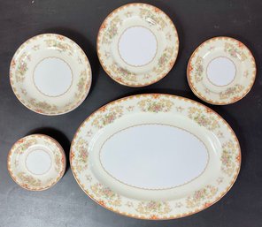 Noritake China - Cardinal - Pieces