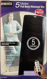 5 Motor Full Body Massage Mat