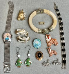 Misc. Costume Jewelry Lot